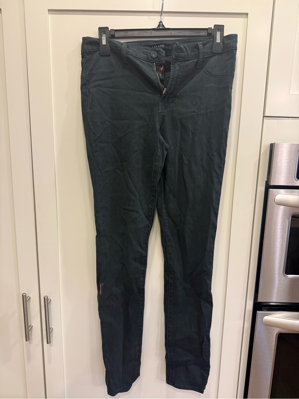 J Brand black/charcoal skinny jeans
